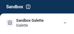 Stripe sandbox mode